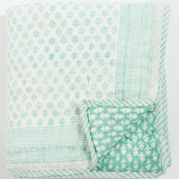 Bouti Print Cot Quilt