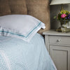 Teal Blue with matching Angela Duvet Cover