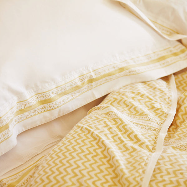 Sand with matching Angela Duvet Cover