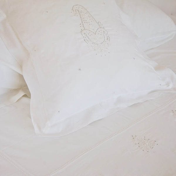 Embroidered Jewels Paisley