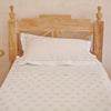 Formentera Green with Embroidered Elephant Pillow Cases