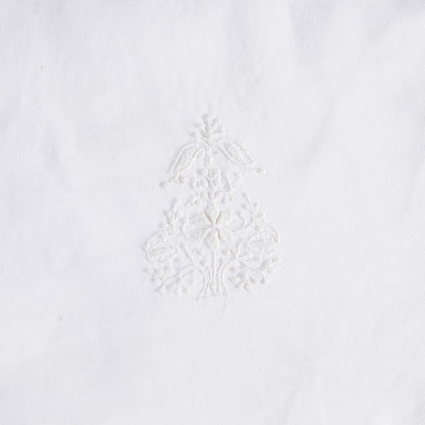 Embroidered Paisley detail