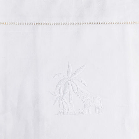 Elephant with Palm Tree