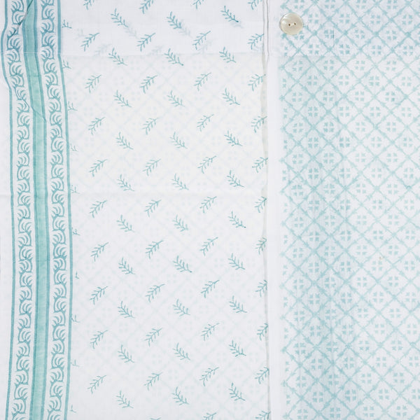 Cerulean Blue - front panel left, reverse panel right