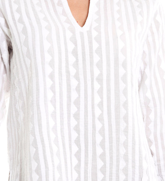 Appliqué Zig Zag Shirt